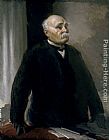 Cecilia Beaux Georges Clemenceau painting